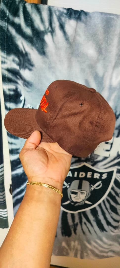 90s CLEVELAND Browns MC グレガー・ヤンガン コラボ