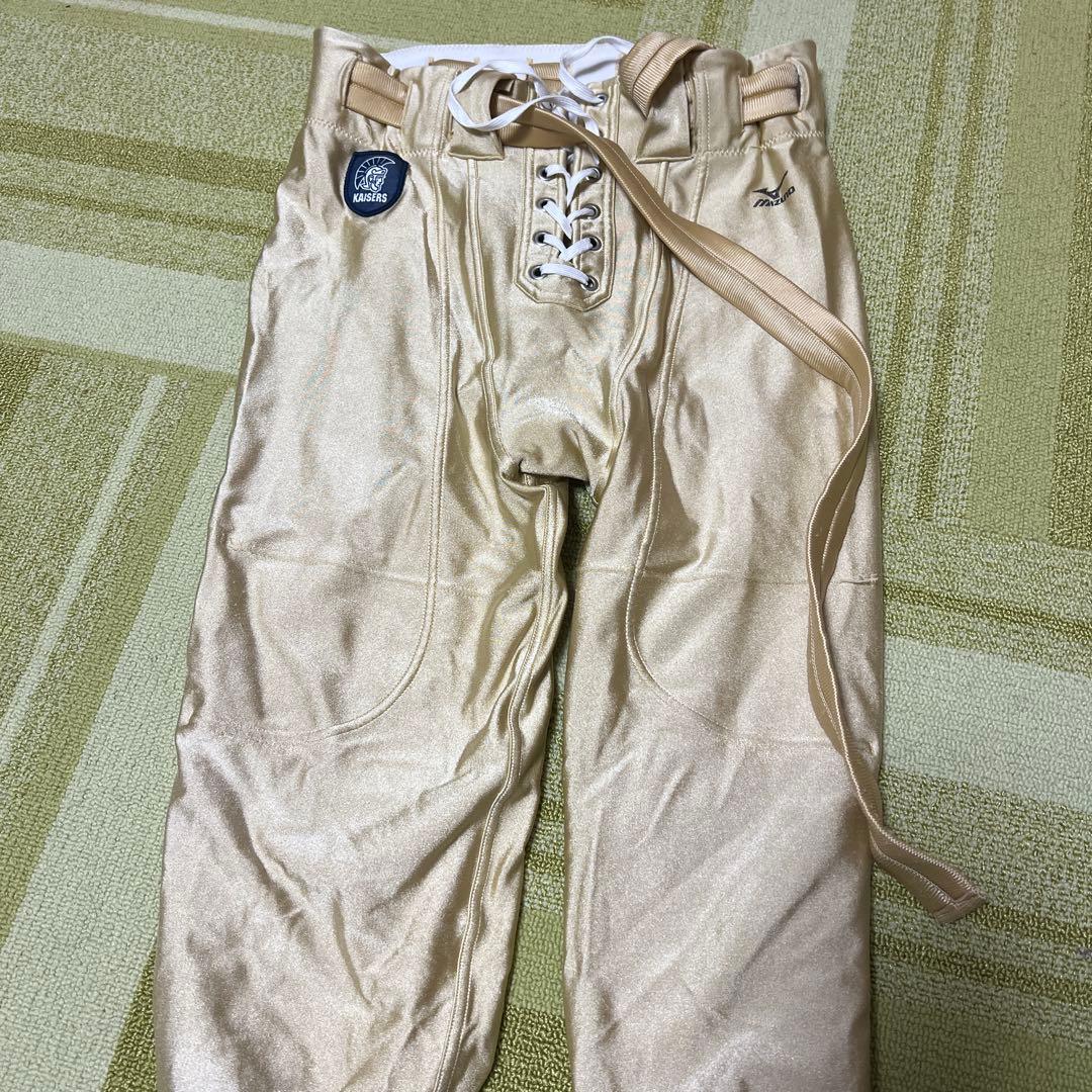 関西大学カイザース　試合用フッパンセット