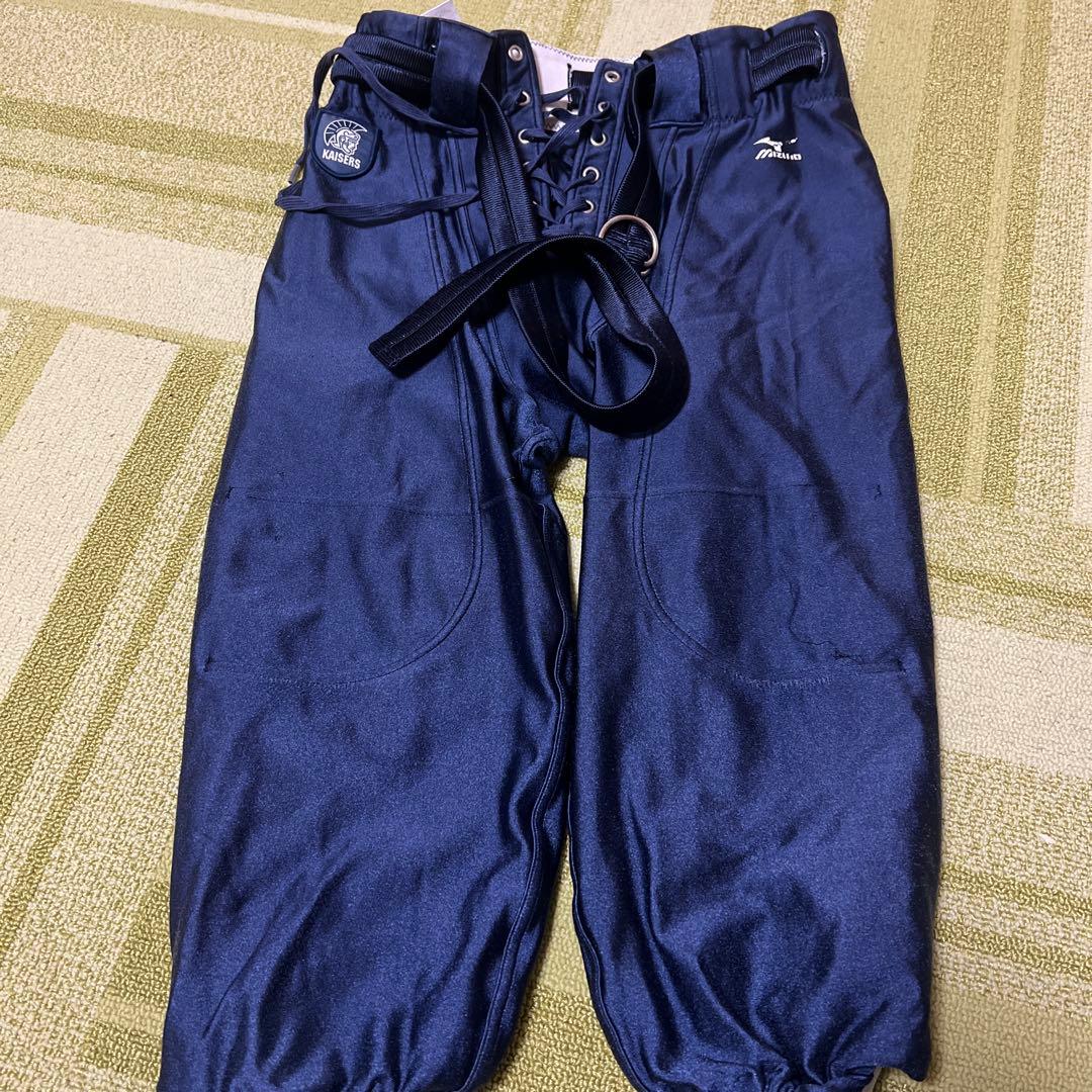 関西大学カイザース　試合用フッパンセット