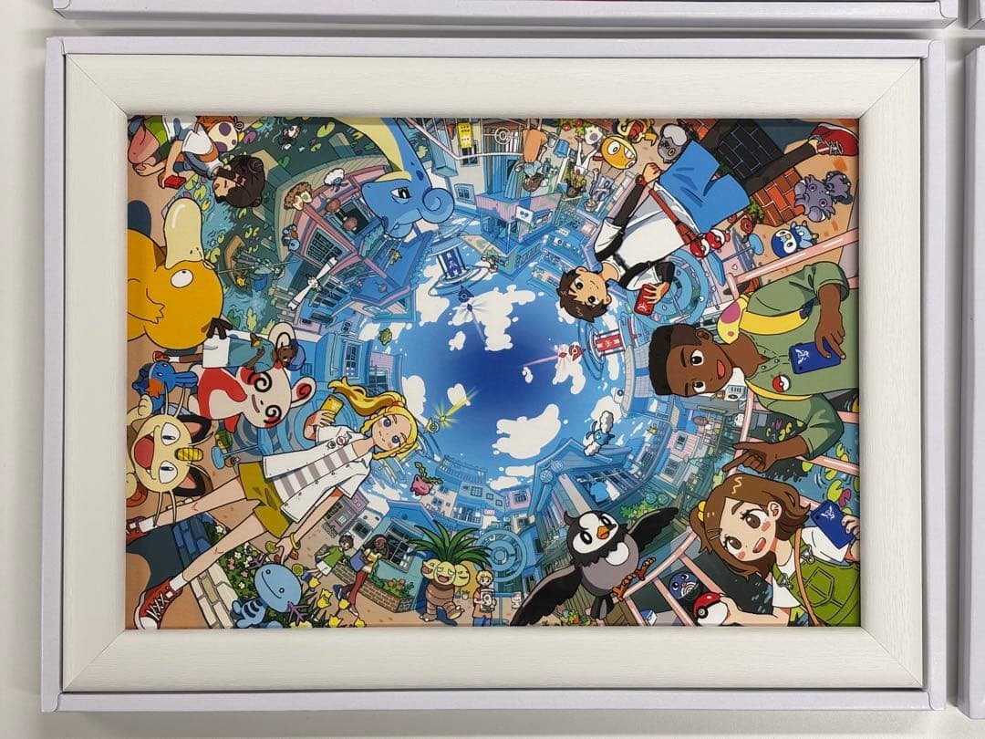 【非売品】 ポケモンGO 5周年 イラスト 5枚セット