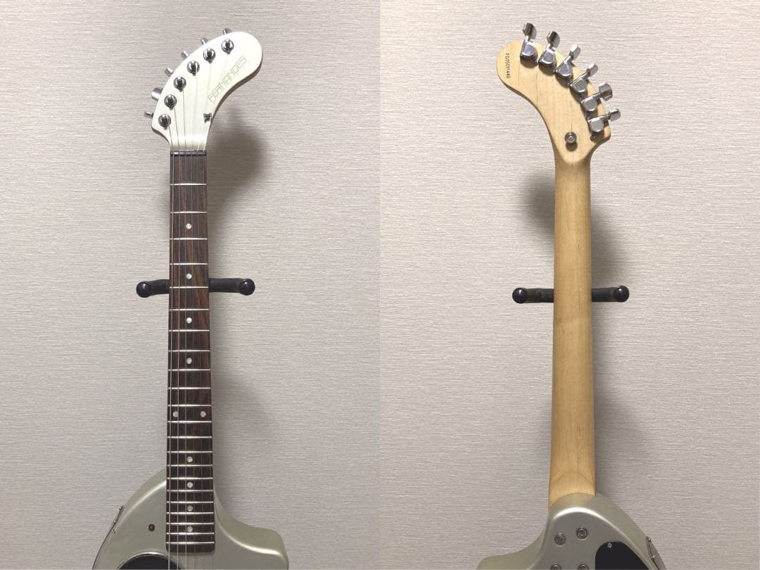 美品 FERNANDES DIGI-ZO HYPER コンデンサ交換済 ZO-3