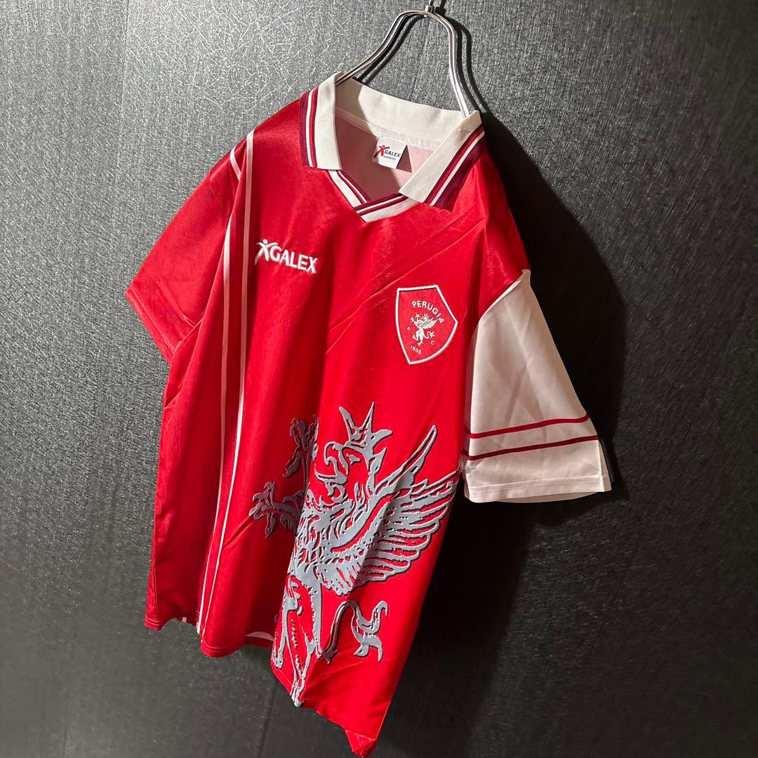 【★ペルージャ】 古着 メンズ サッカー ユニフォーム セリエA 98年 XL