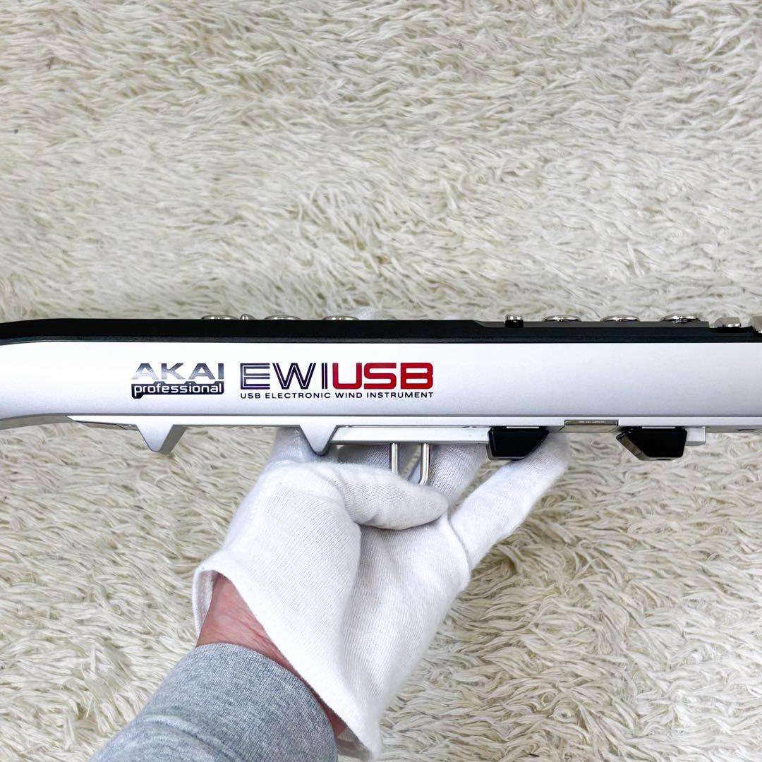 【美品】AKAI アカイ EWI USB ウインドシンセサイザー