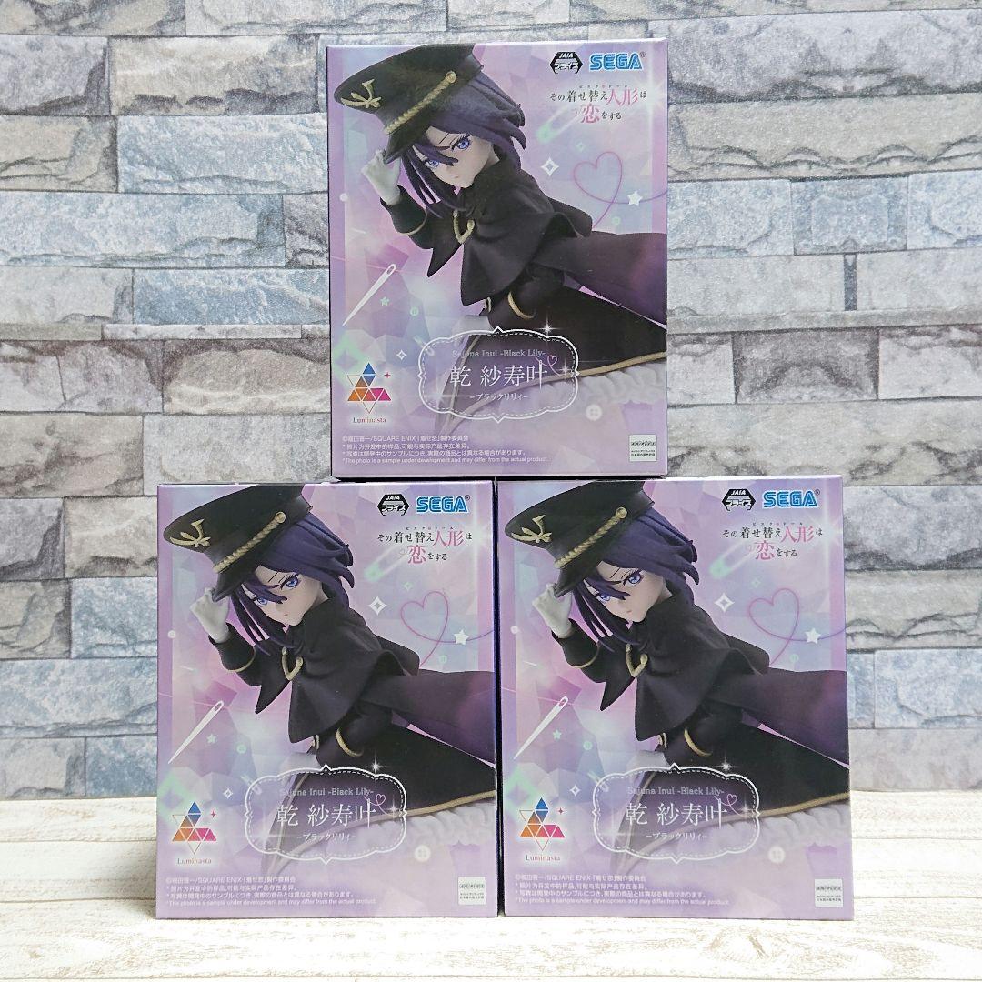 美少女フィギュアまとめ売り　牧瀬紅莉栖　鳳凰寺紅葉　加藤恵　桜島麻衣　乾紗寿叶