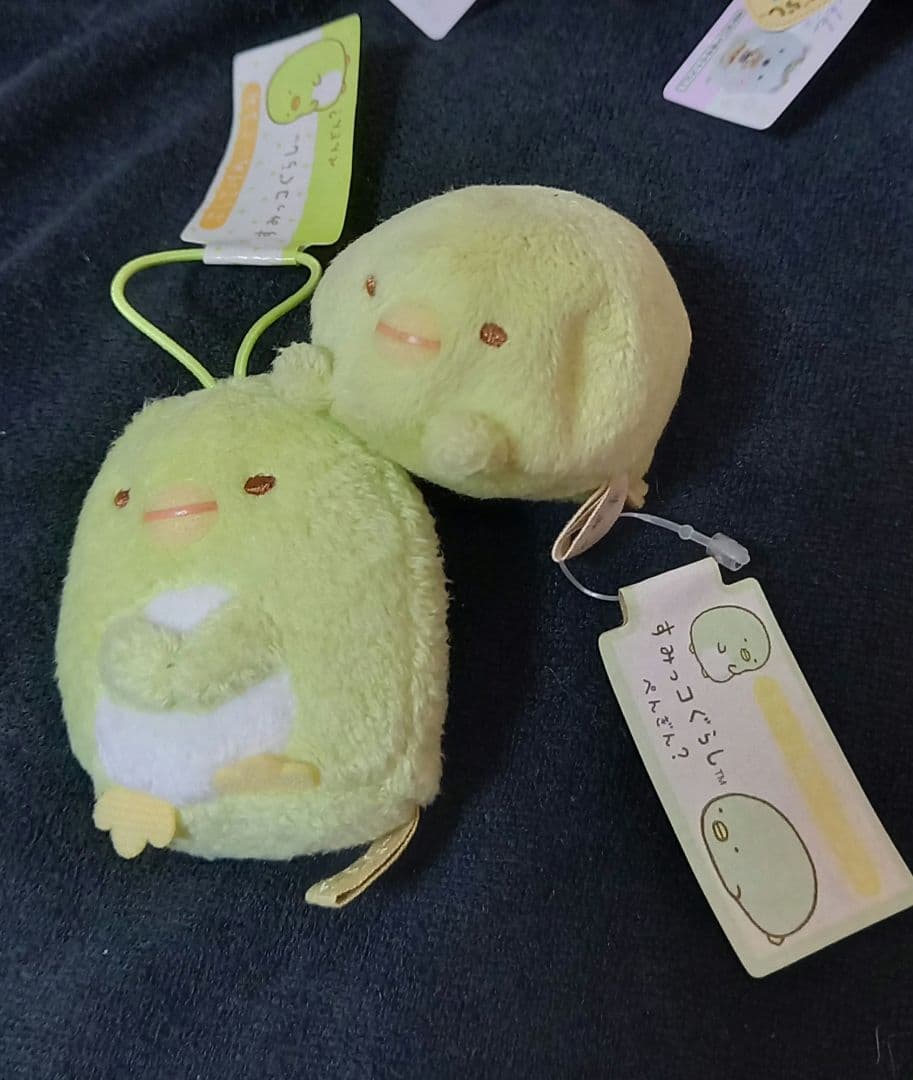 すみっコぐらし ねこ しろくま ぺんぎん？ ぬいぐるみ マスコット まとめ売り