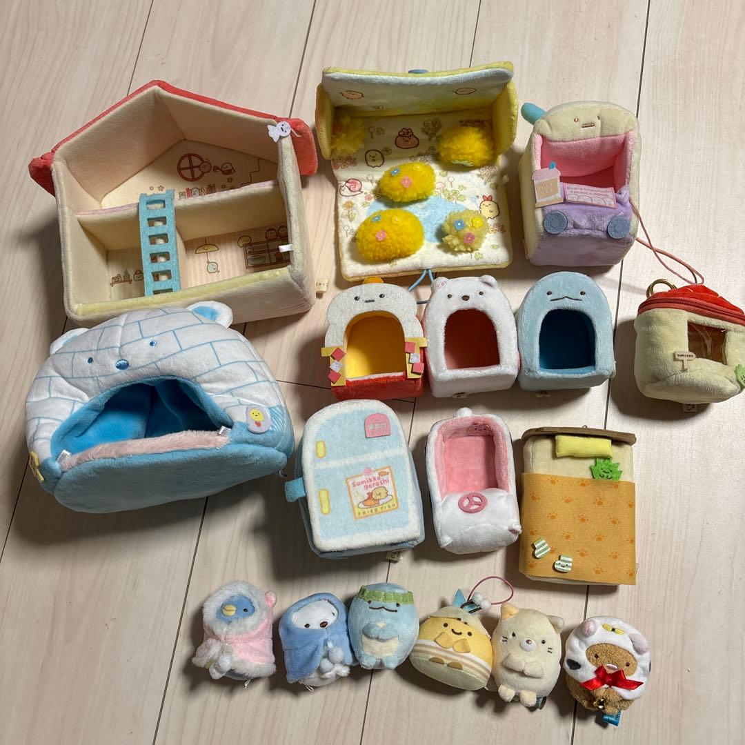 すみっコぐらし てのりぬいぐるみ おうち