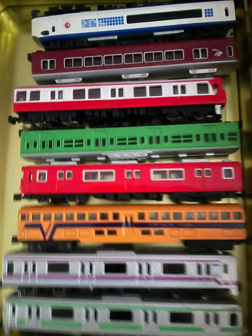 Nゲージ鉄道模型セット