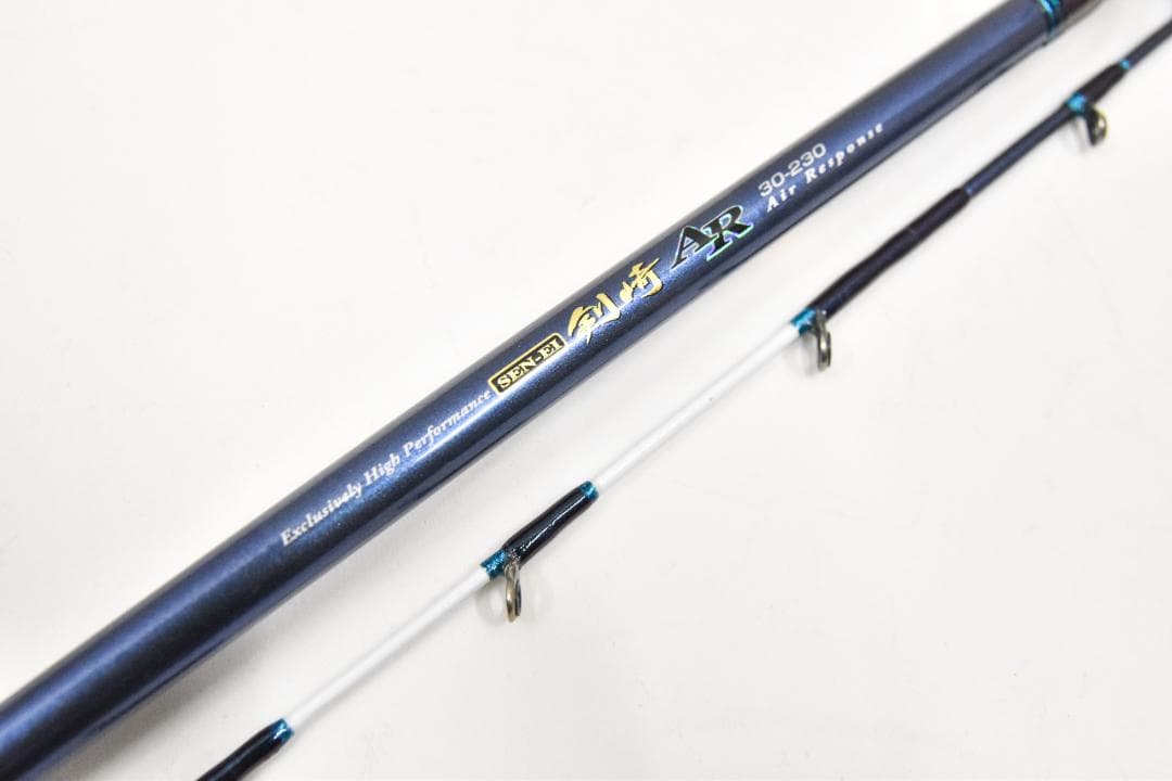 DAIWA ダイワ 船竿 2本セット（剣崎AR30-230、HX帆影270S）