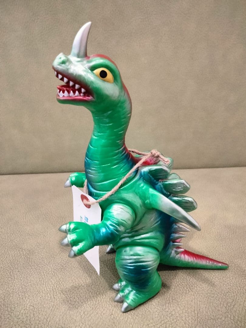 ソフビ　鶯谷町玩具店　ニュー怪獣ネッシー　1期　マルサン　ブルマァク　エレガブ