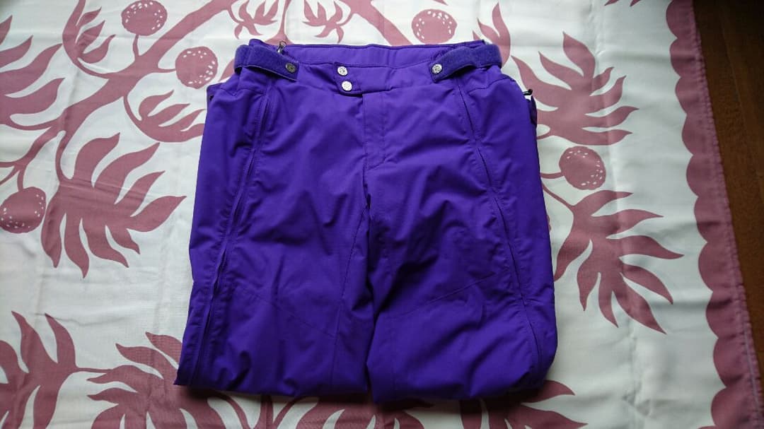 スキーウエア上下セット Ｏサイズ洗濯・撥水剤洗濯済み