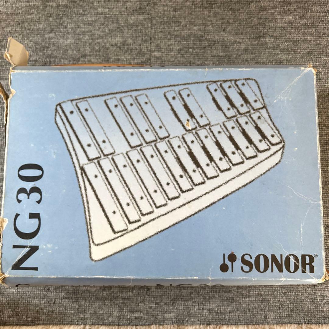 SONOR NG30 鉄琴 赤