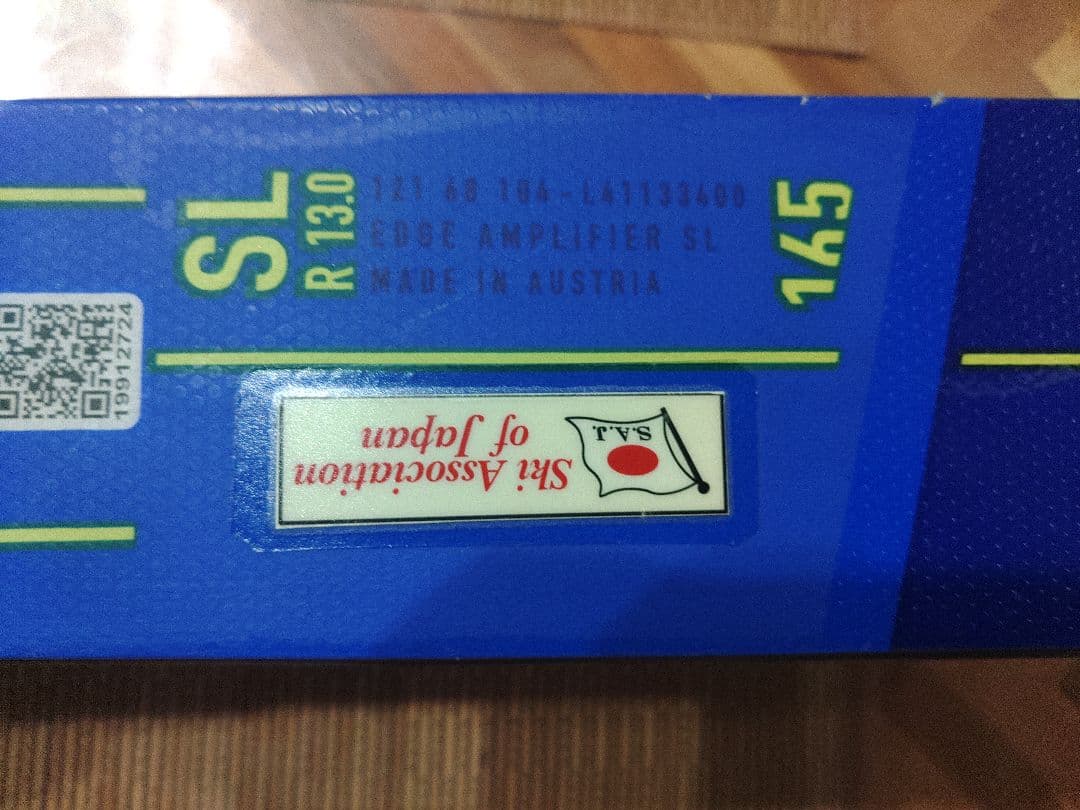 スキー SALOMON S/RACE/RUSH SL165