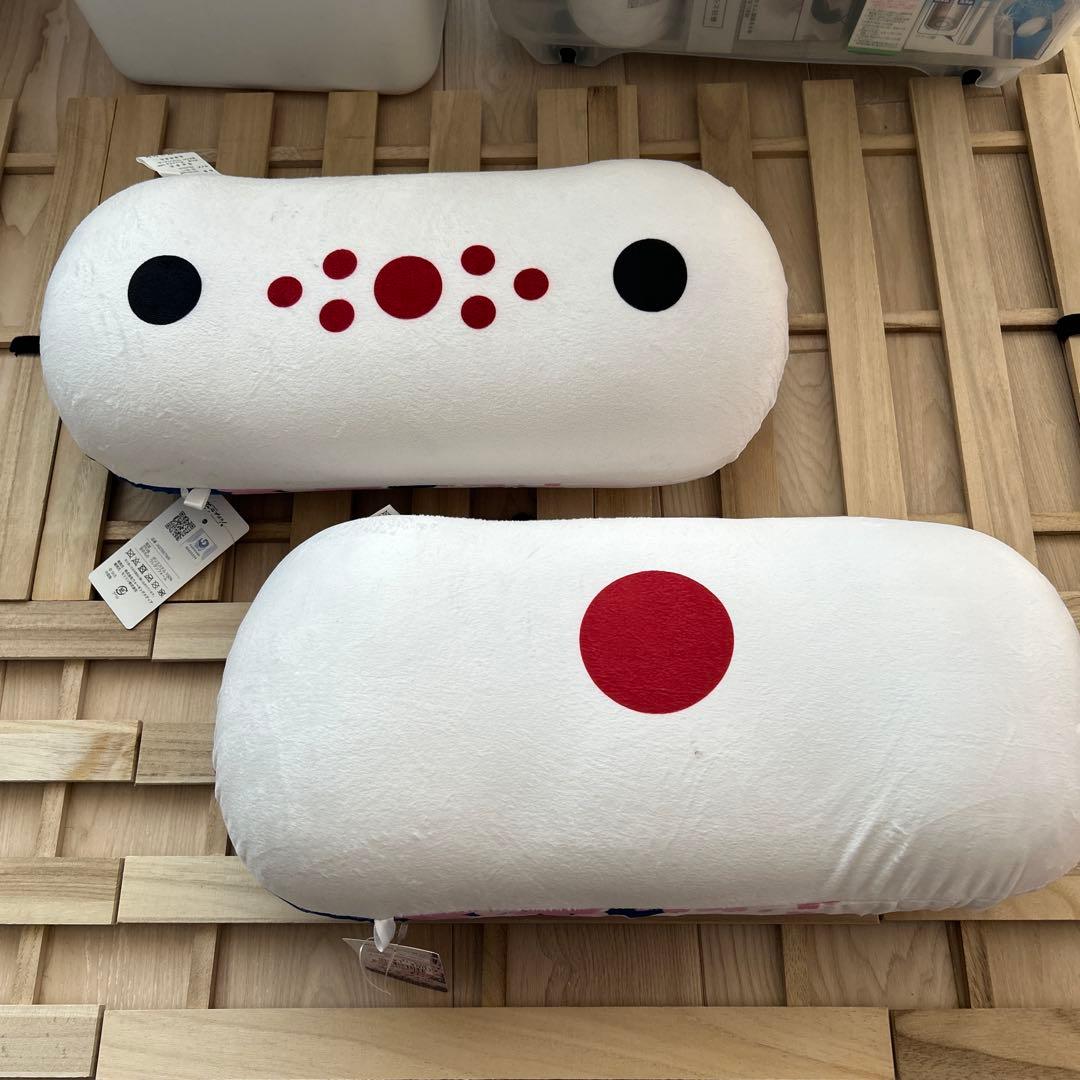 Mリーグ　サクラナイツ　しまむらコラボクッション　点棒クッション