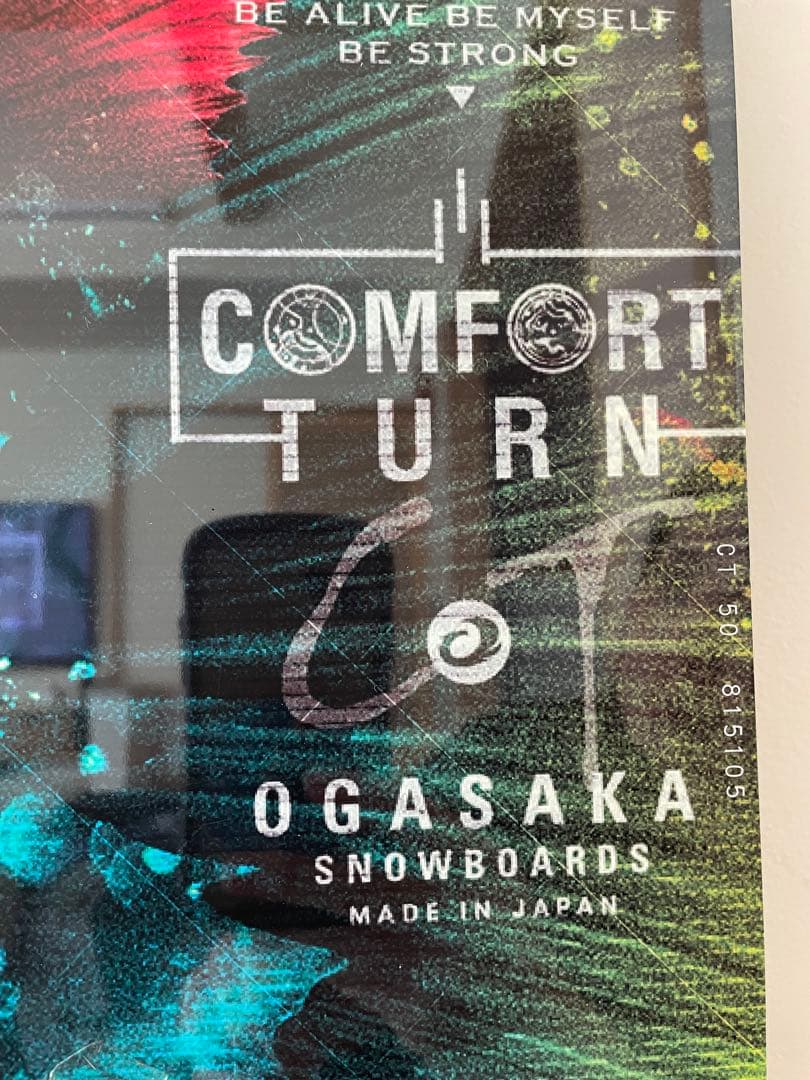 OGASAKA CT 150 スノーボード