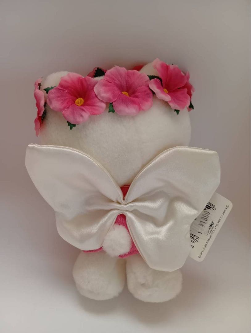 【激レア・タグ付き】ハローキティ 北海道限定 フラワー アイランド 2003年