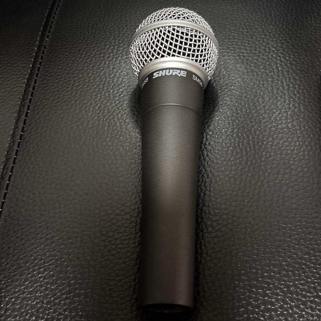 【完品・2022年製】SHURE SM58-LCE マイク 付属品完備 動作良好