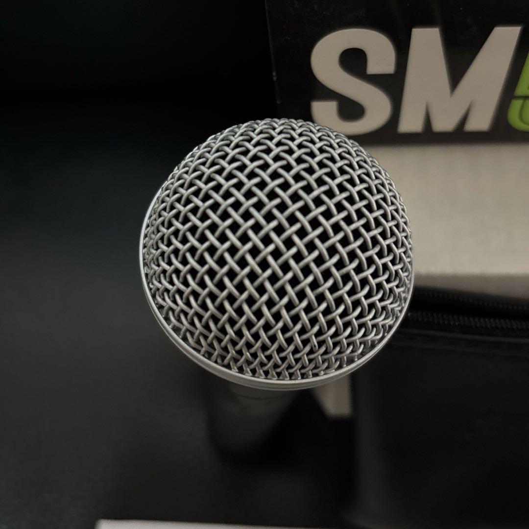 【完品・2022年製】SHURE SM58-LCE マイク 付属品完備 動作良好