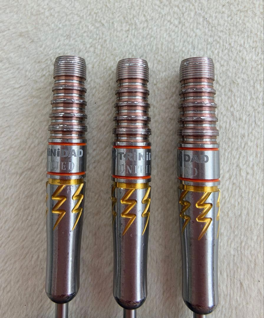 TRiNiDAD UNIFIED RomanTYPE6 Steel 宮脇実由