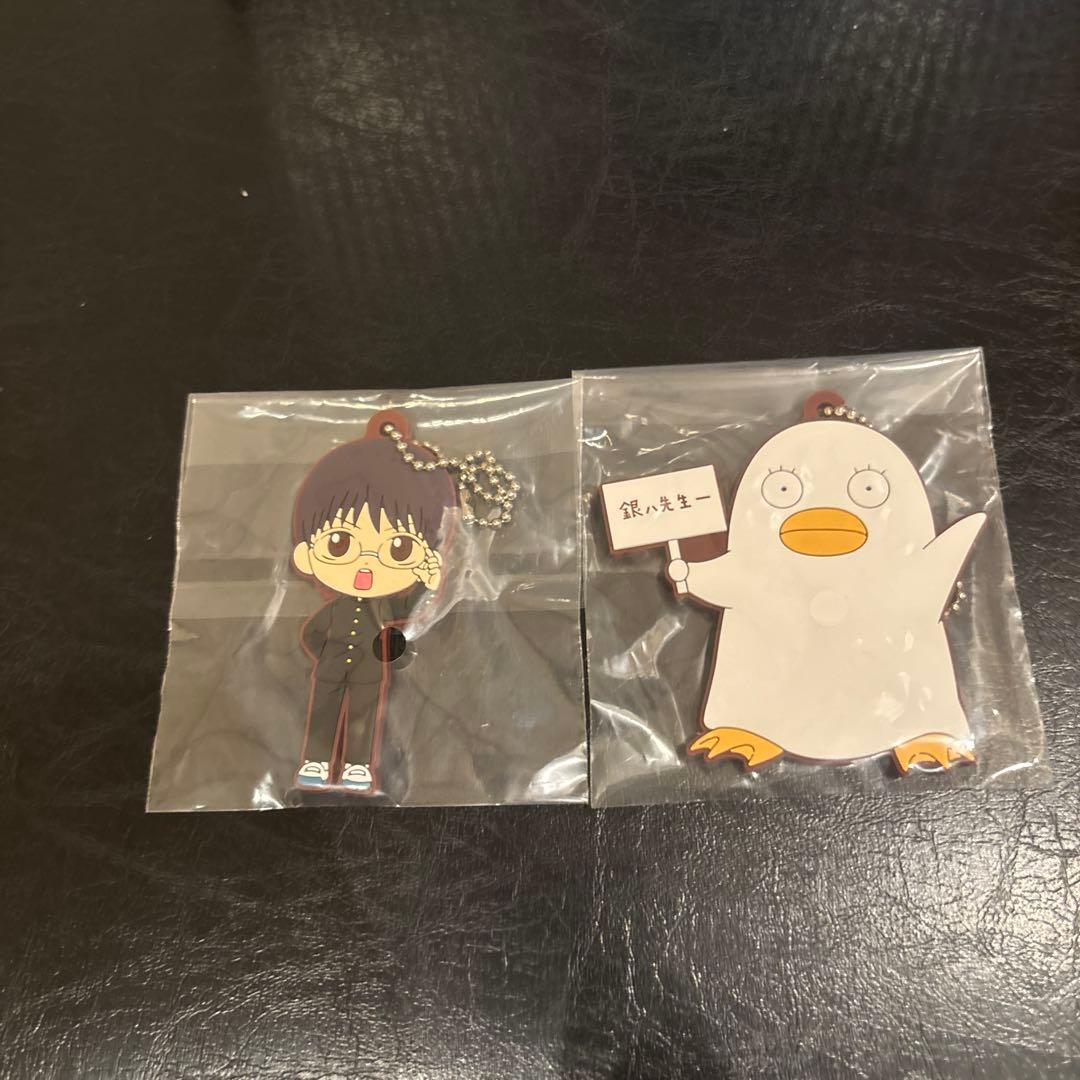 一番くじ 3年Z組 銀八先生 ラストワン賞 桂&エリザベス フィギュア＋D賞と他