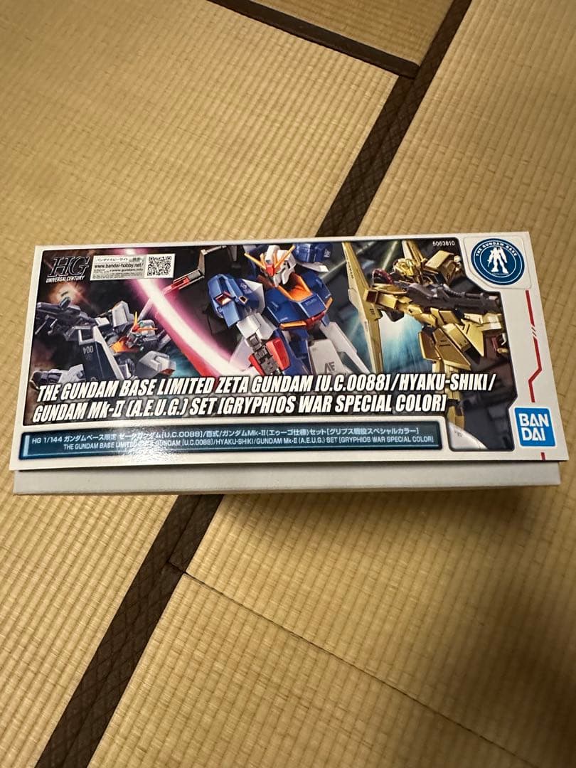 GUNDAM BASE LIMITED Zeta Gundam セット