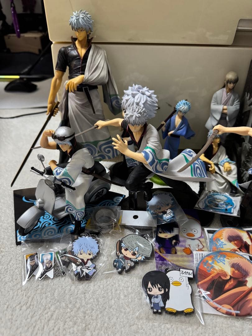 銀魂 キャラクターグッズセット まとめ売り！