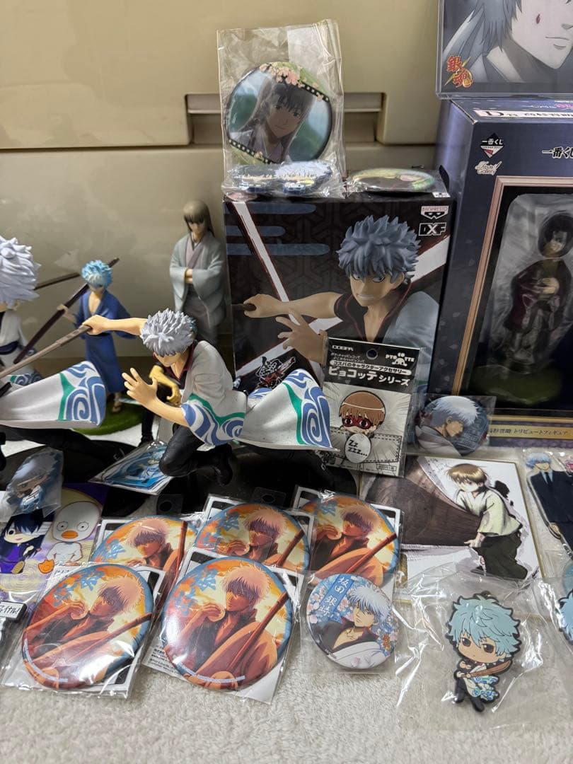 銀魂 キャラクターグッズセット まとめ売り！