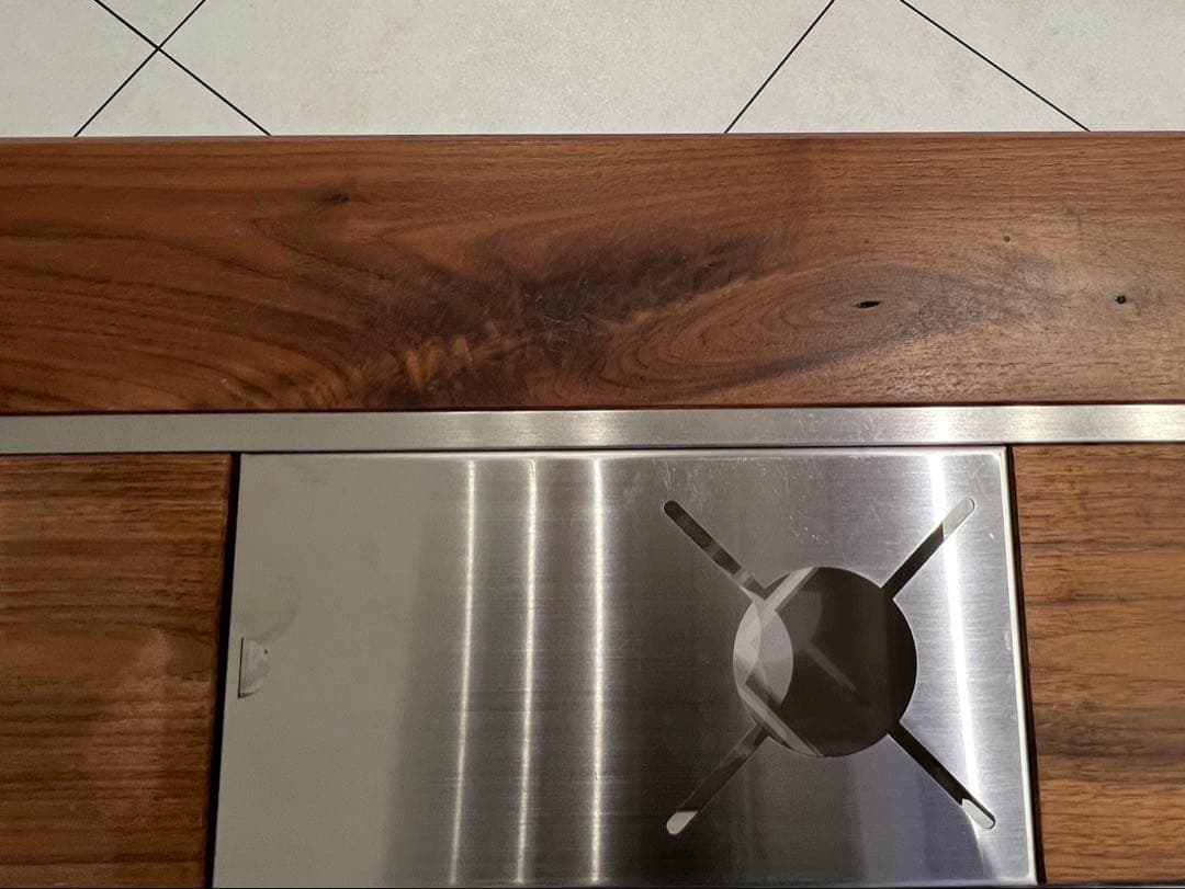 Bilcoast ビルコースト　STバーナーテーブル650ウォルナット　キャンプ