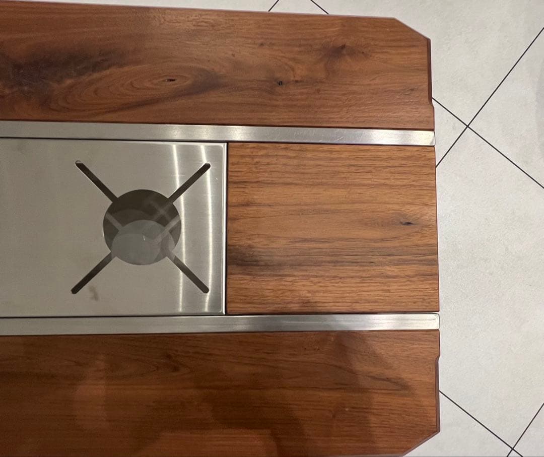 Bilcoast ビルコースト　STバーナーテーブル650ウォルナット　キャンプ