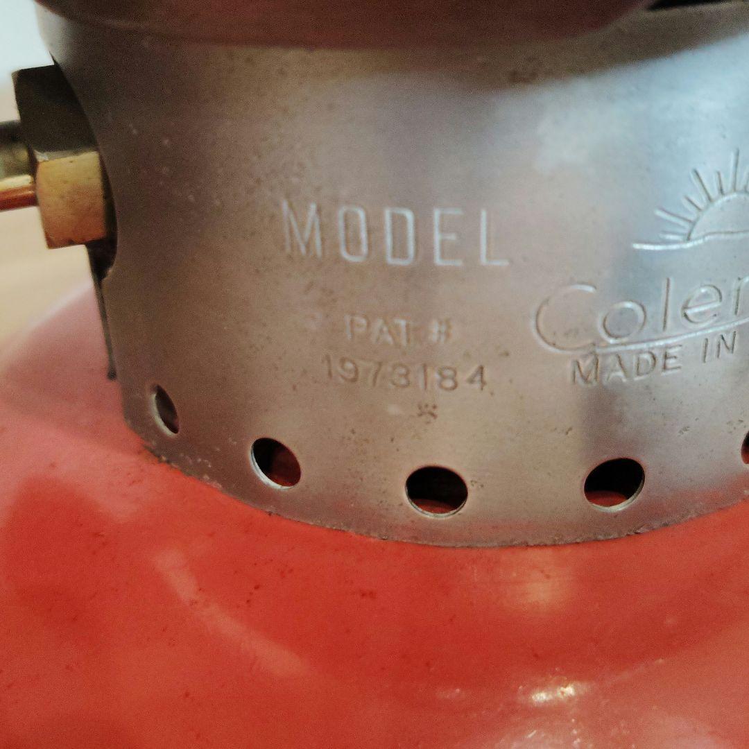 s*s様 Coleman 赤 200A