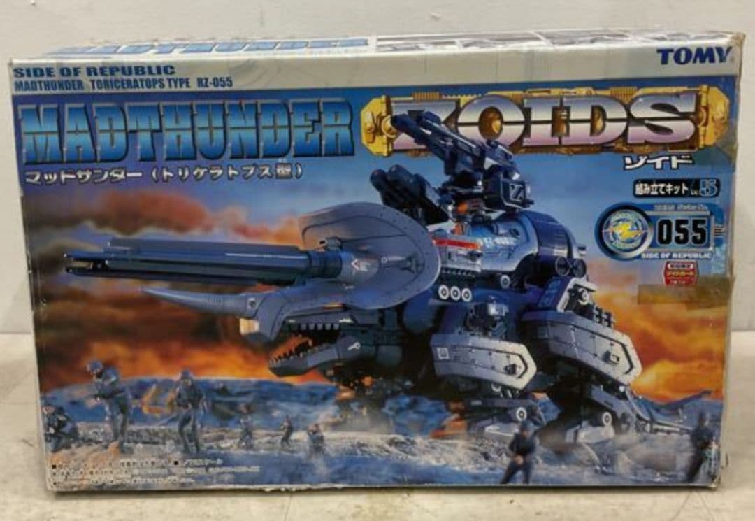 新品未使用　ZOIDZ ゾイド　マッドサンダー　未組立品