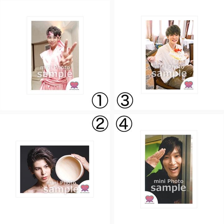 ミニフォト Man 個人