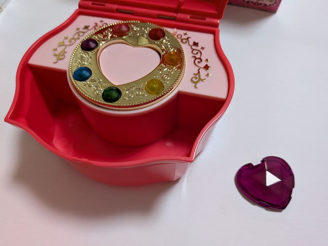 シュガシュガルーン ハートジュエリーボックス 当時物