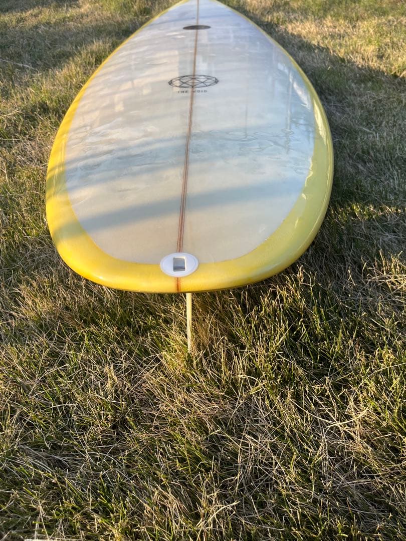 【千葉北手渡し可】フィン付 MS Surfboards THE VOID 5'8