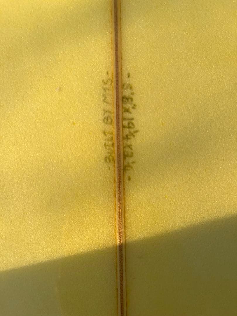 【千葉北手渡し可】フィン付 MS Surfboards THE VOID 5'8