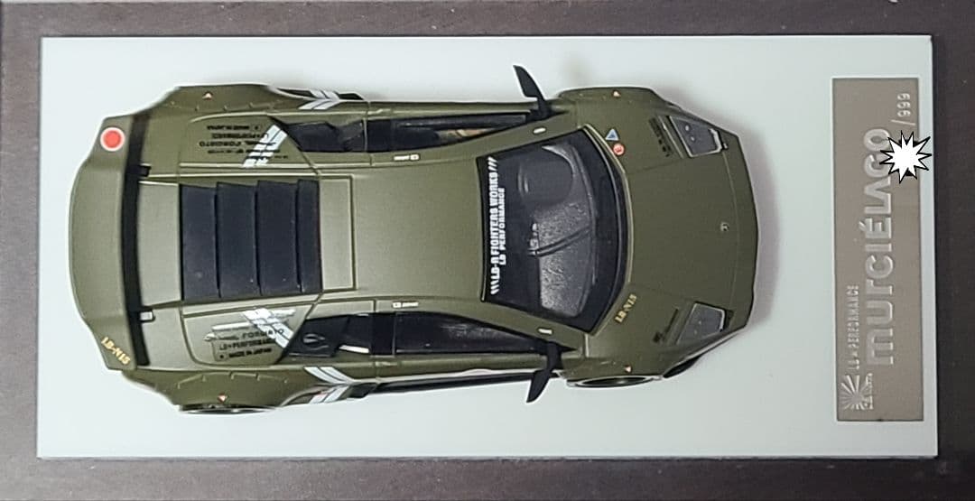 ミニカー 1/64 LIBERTY WALK Murcielago LP670