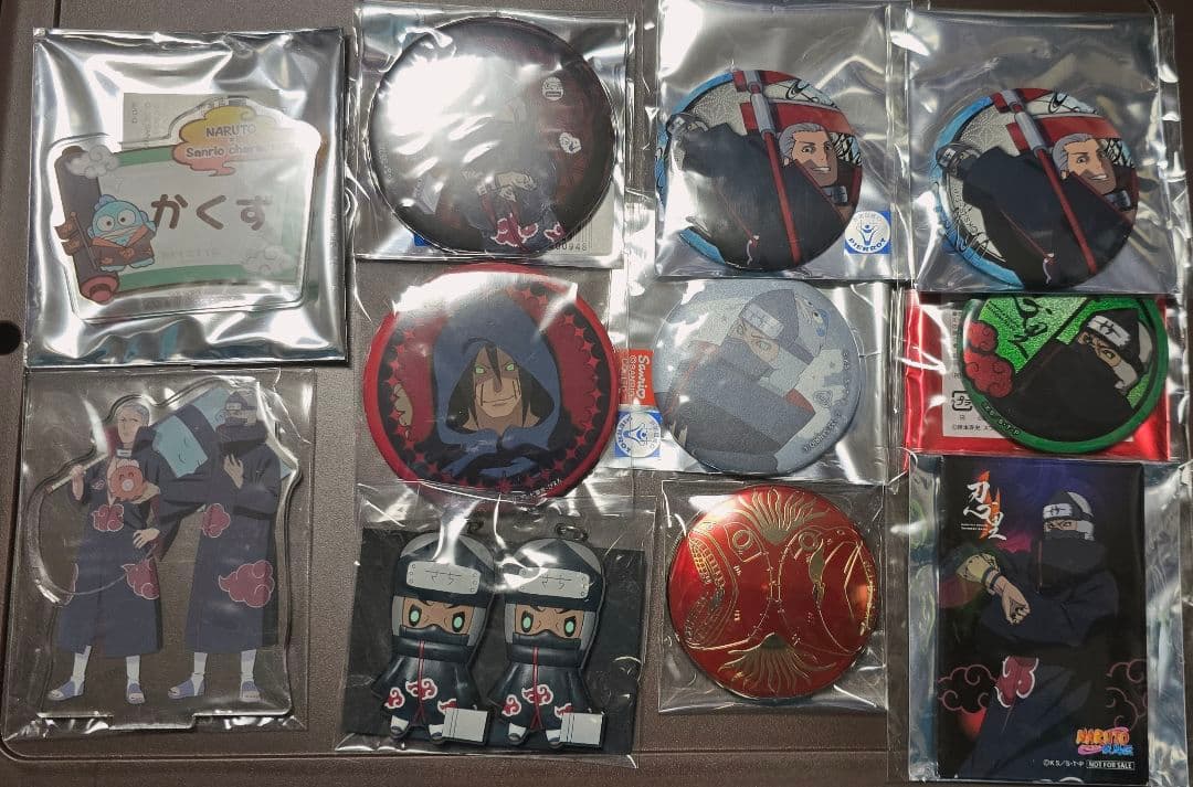 naruto　角都セット　ナルト　暁　飛段