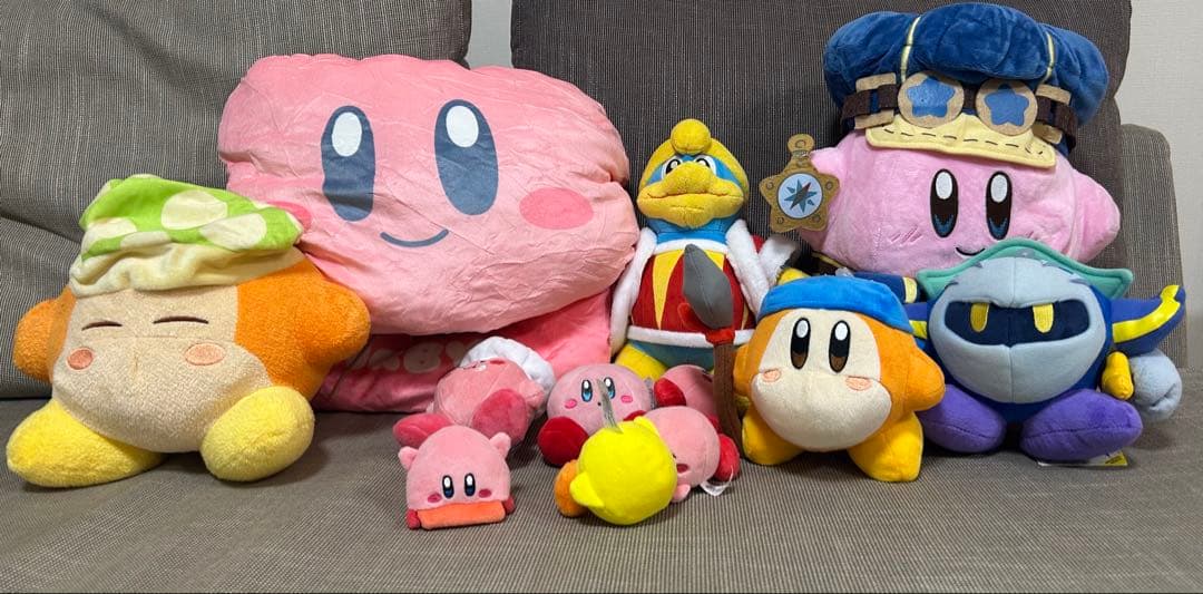 カービィ ぬいぐるみセット