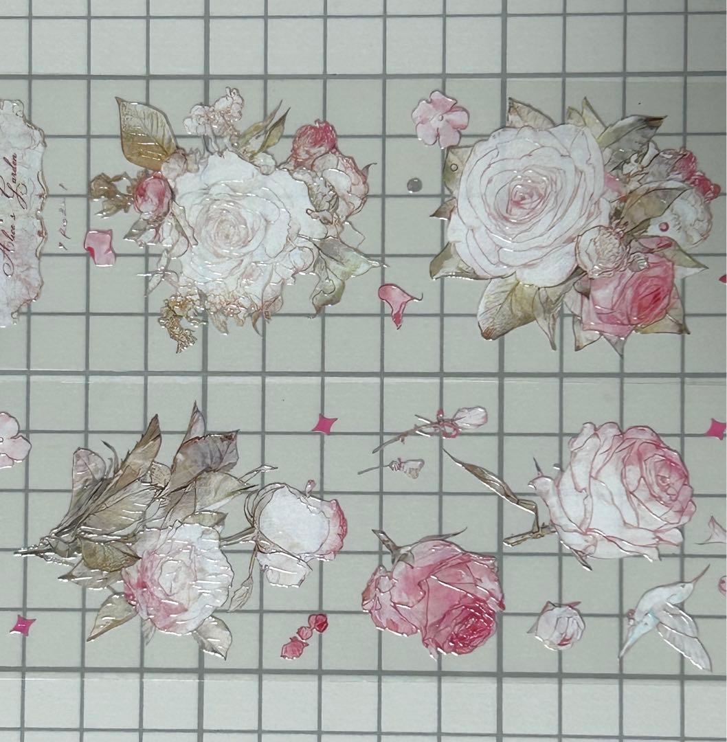 爱丽丝花園 海外マステ 切り売り