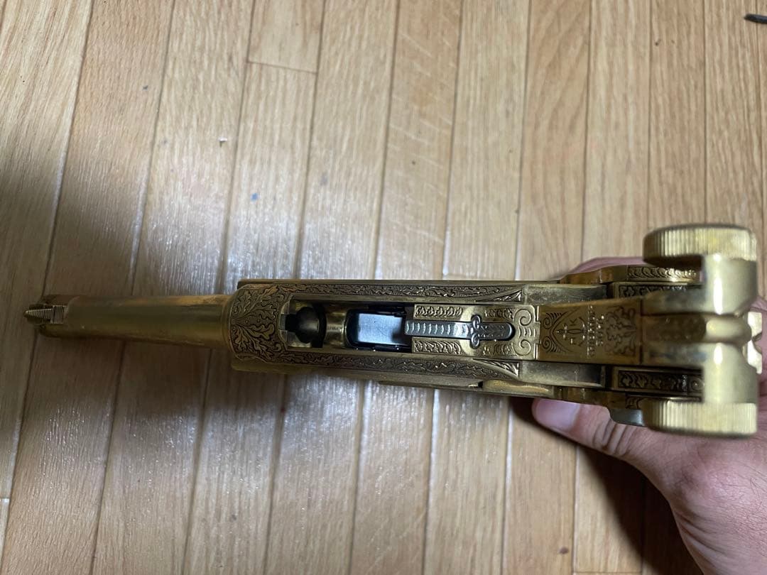 ACGモデルガン　ルガーP08 ゲーリングルガー