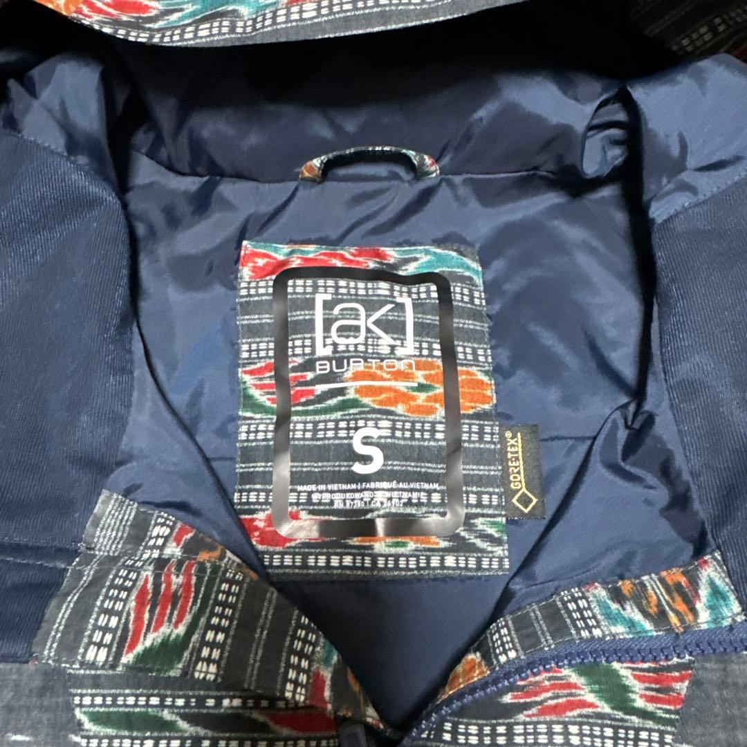 ☆超美品☆ BURTON 【AK】 2L Gore-Tex Sサイズ 上下セット