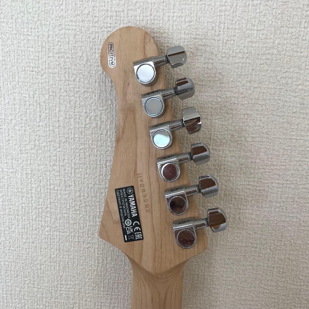 YAMAHA ヤマハ エレキギター PAC112VM アイスブルー