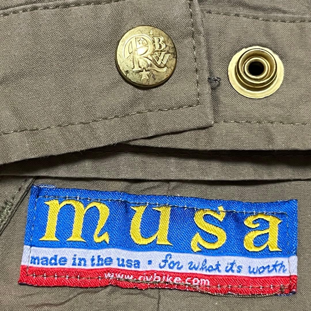 Rivendell MUSA ジャケットbluelug ブルーラグ USA製