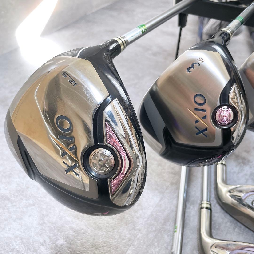 【統一モデル】ゼクシオ7 レディースセット　13本　右