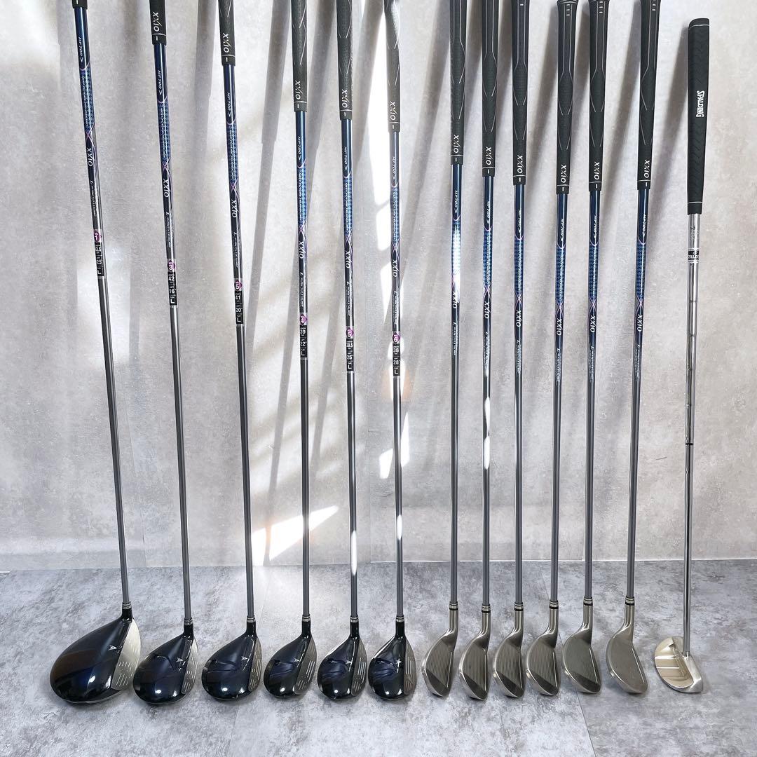 【統一モデル】ゼクシオ7 レディースセット　13本　右