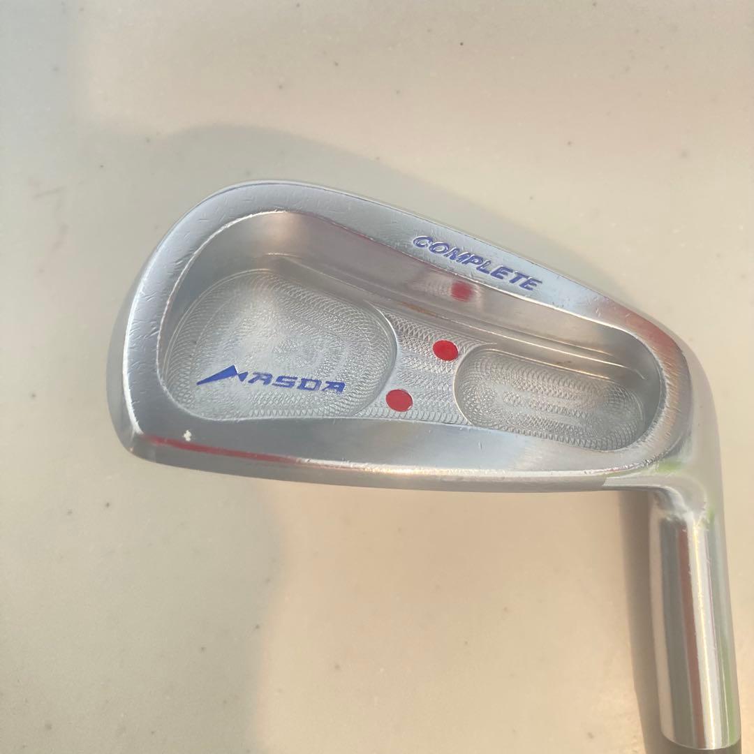 【希少】マスダゴルフ COMPLETE アイアン 3本（3I, 4I, PW）