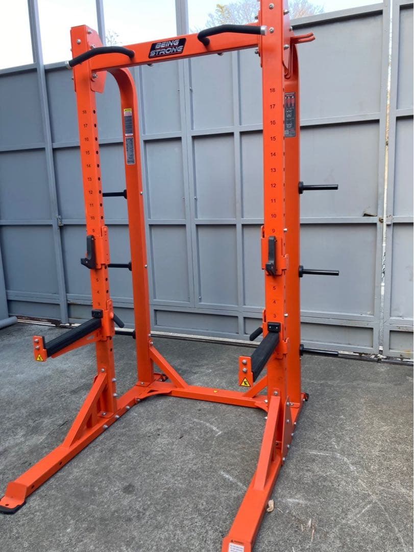 DELTA ハーフラック パワーラック