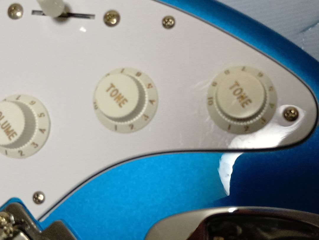 ギター Fender Japan Stratocaster LakePlacidBlue