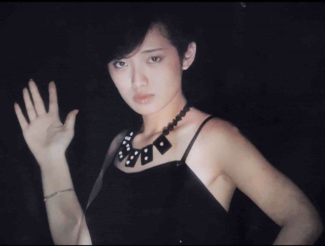 山口百恵 レコードジャケット 特大ポスター 非売品