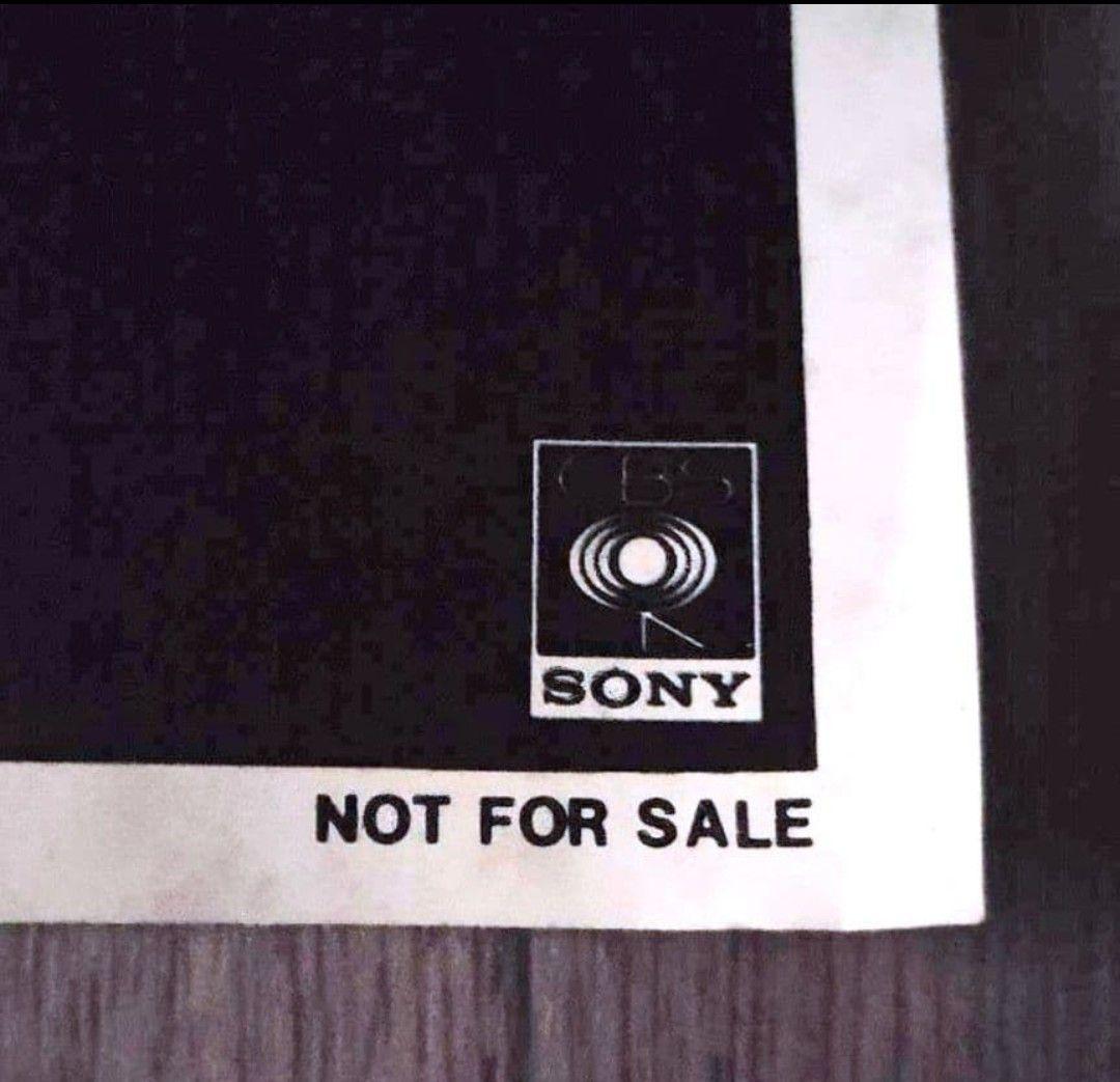 山口百恵 レコードジャケット 特大ポスター 非売品