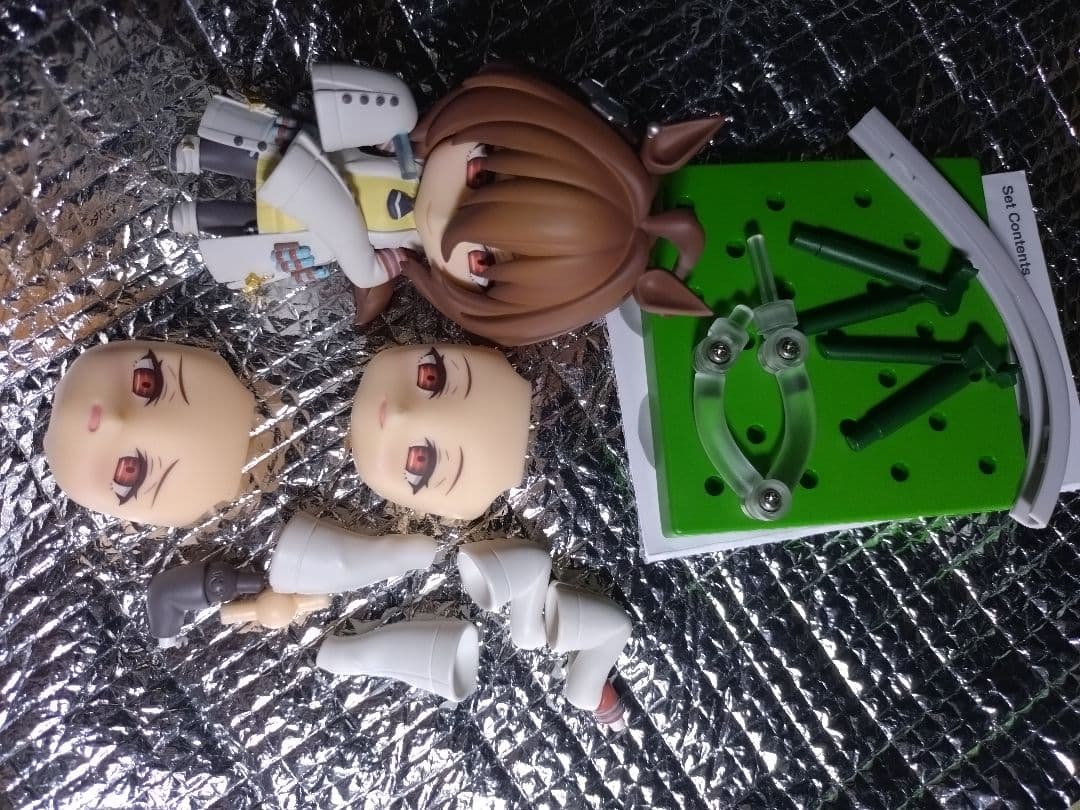 ウマ娘 アグネスタキオン フィギュア ねんどろいど